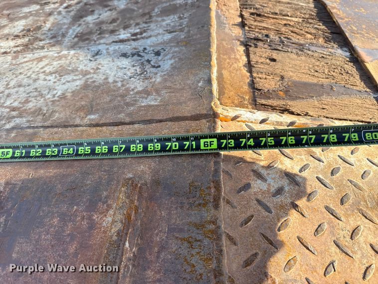 image for item ES5824 2000 Nuttall 350SD drop deck equipment trailer