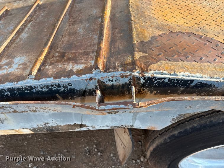 image for item ES5824 2000 Nuttall 350SD drop deck equipment trailer