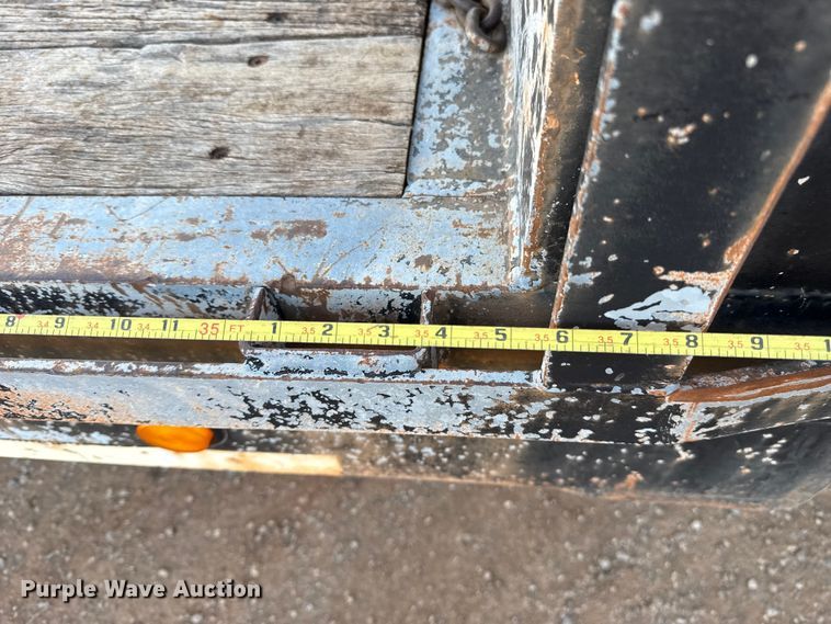 image for item ES5824 2000 Nuttall 350SD drop deck equipment trailer