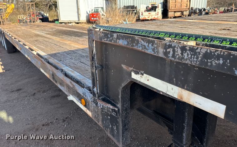 image for item ES5824 2000 Nuttall 350SD drop deck equipment trailer