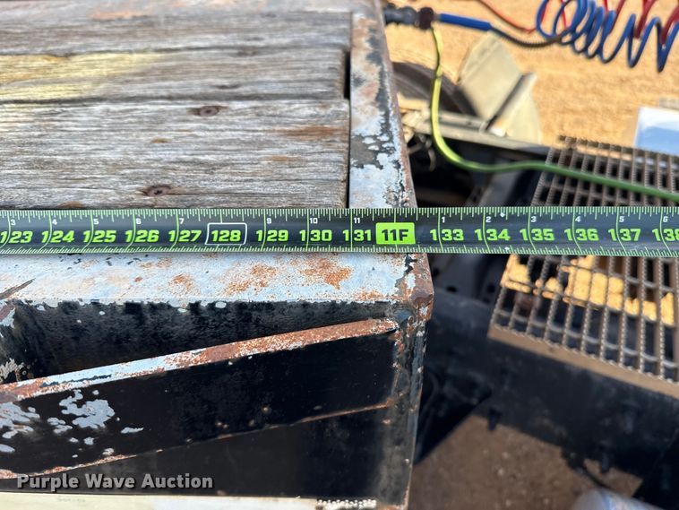 image for item ES5824 2000 Nuttall 350SD drop deck equipment trailer