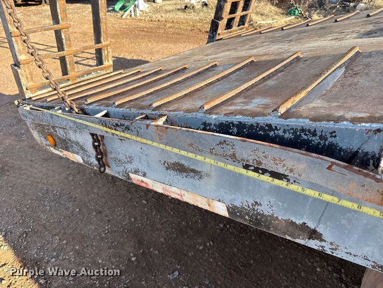 image for item ES5824 2000 Nuttall 350SD drop deck equipment trailer