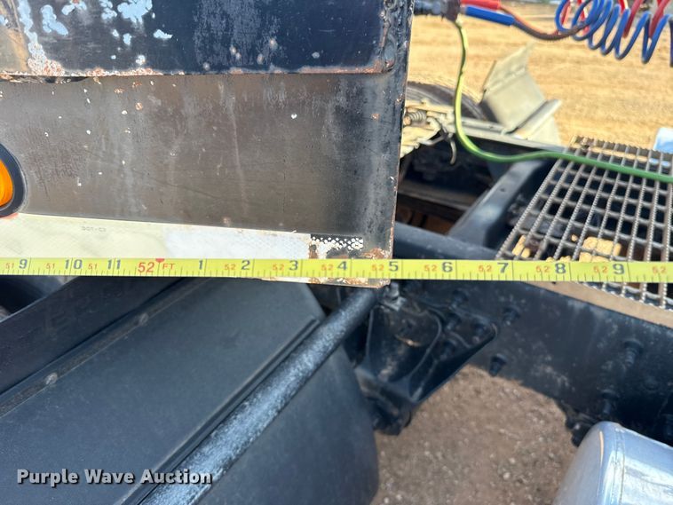 image for item ES5824 2000 Nuttall 350SD drop deck equipment trailer