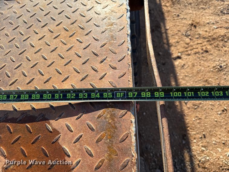 image for item ES5824 2000 Nuttall 350SD drop deck equipment trailer