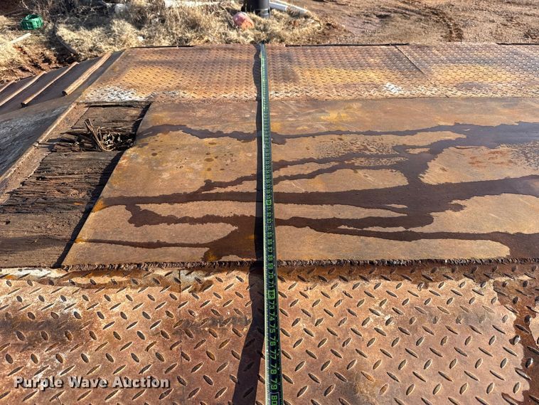 image for item ES5824 2000 Nuttall 350SD drop deck equipment trailer