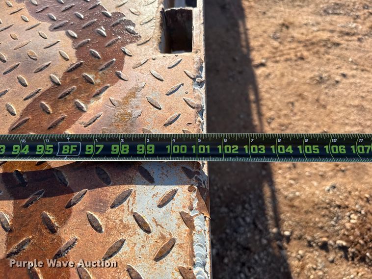 image for item ES5824 2000 Nuttall 350SD drop deck equipment trailer