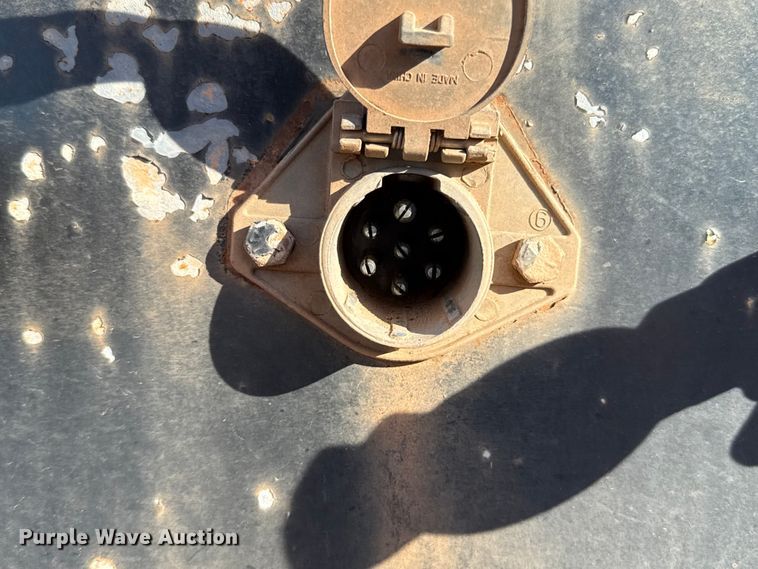 image for item ES5824 2000 Nuttall 350SD drop deck equipment trailer