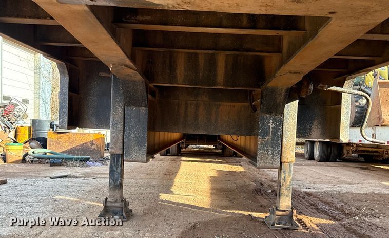 image for item ES5824 2000 Nuttall 350SD drop deck equipment trailer