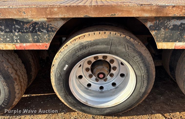 image for item ES5824 2000 Nuttall 350SD drop deck equipment trailer