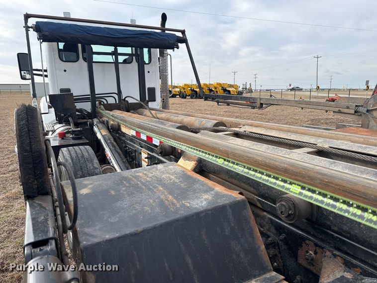 image for item ES5831 2020 Kenworth T880 roll-off container truck