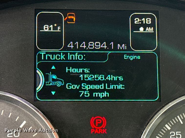 image for item ES5831 2020 Kenworth T880 roll-off container truck