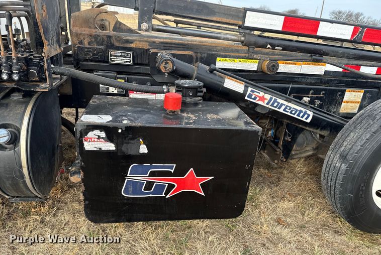 image for item ES5834 2019 Kenworth T880 roll-off container truck