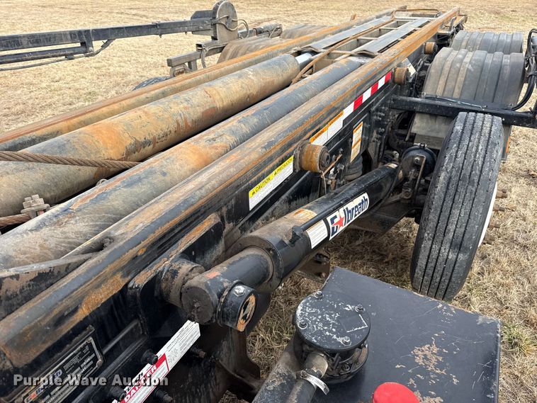 image for item ES5834 2019 Kenworth T880 roll-off container truck