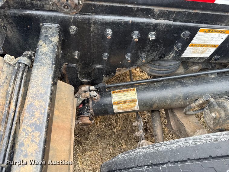 image for item ES5834 2019 Kenworth T880 roll-off container truck