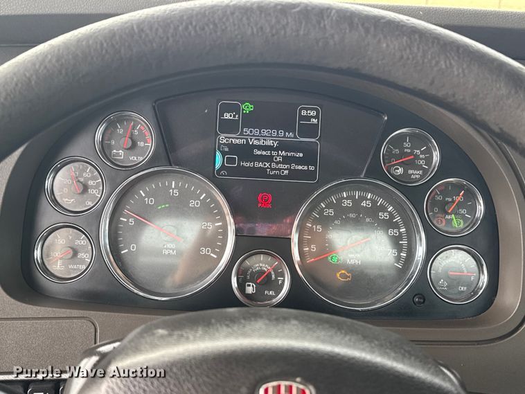 image for item ES5834 2019 Kenworth T880 roll-off container truck