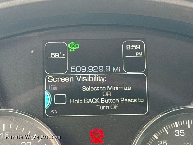 image for item ES5834 2019 Kenworth T880 roll-off container truck