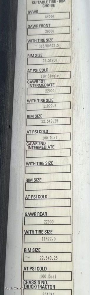 image for item ES5834 2019 Kenworth T880 roll-off container truck