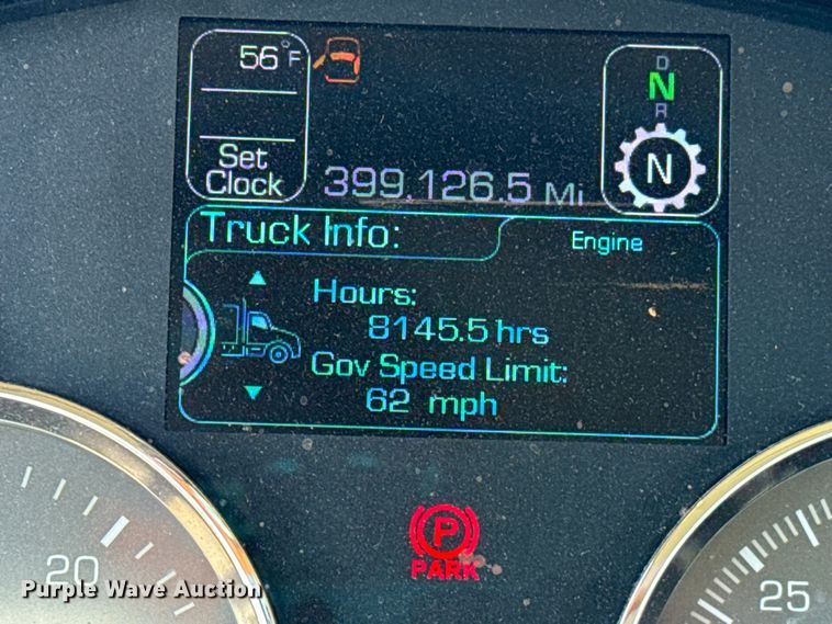 image for item ES5870 2022 Kenworth T680 semi truck