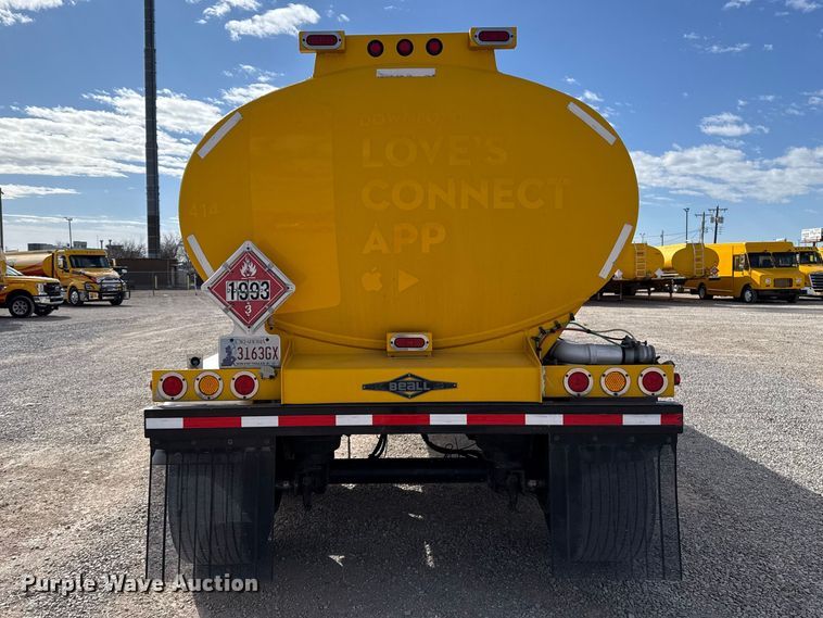 image for item ES5873 2010 Beall BAST-97-3-DC tank trailer