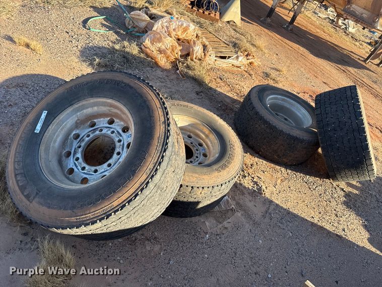 image for item ES5900 Wheels and tires