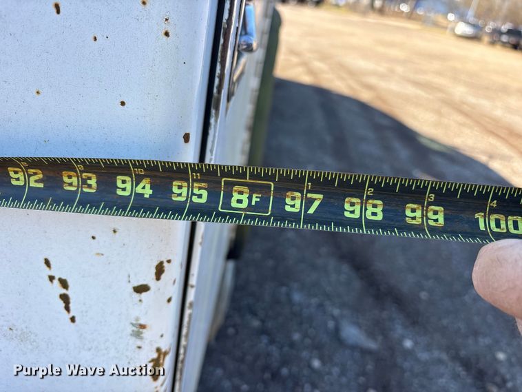 image for item ES8544 2008 Ford F650 Super Duty Crew Cab utility / service truck