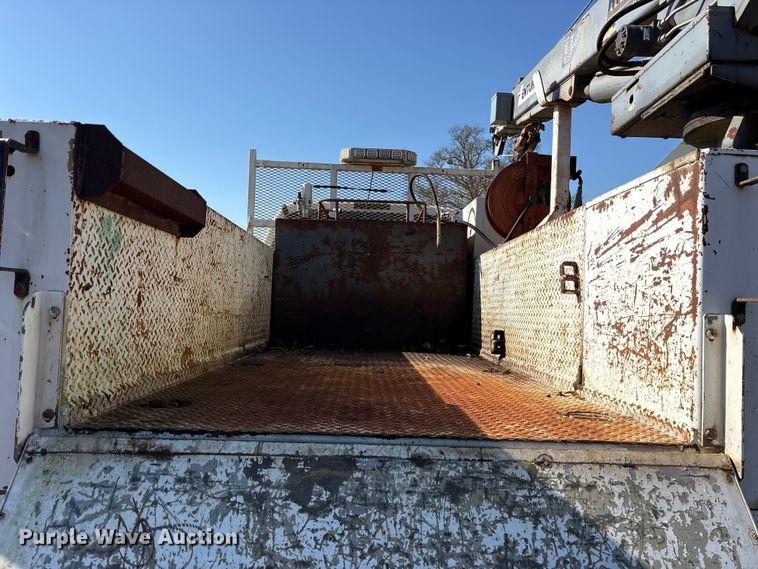 image for item ES8544 2008 Ford F650 Super Duty Crew Cab utility / service truck