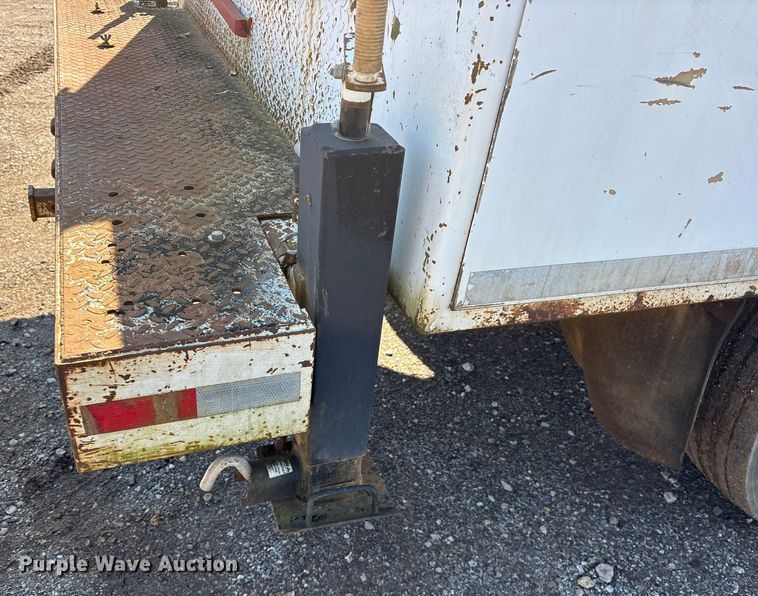 image for item ES8544 2008 Ford F650 Super Duty Crew Cab utility / service truck