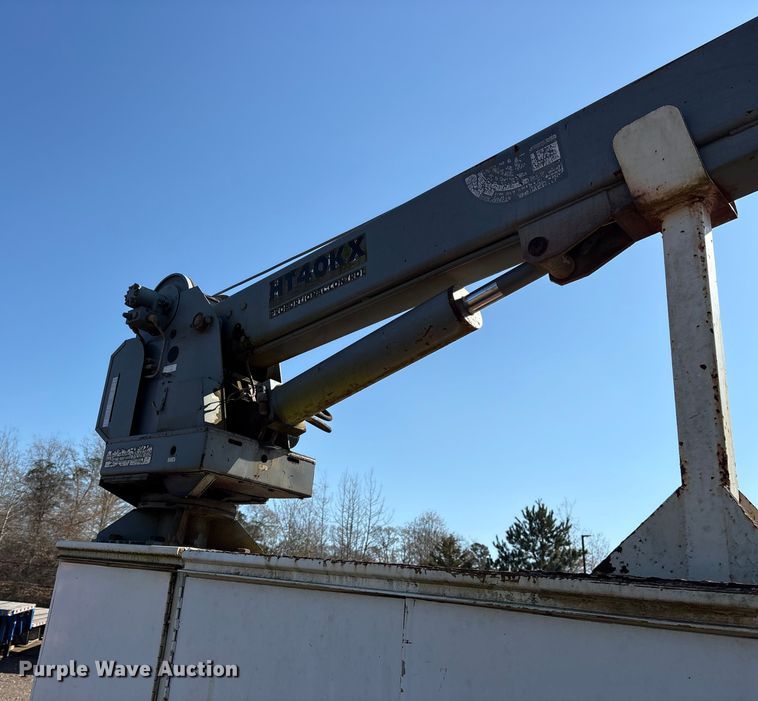 image for item ES8544 2008 Ford F650 Super Duty Crew Cab utility / service truck