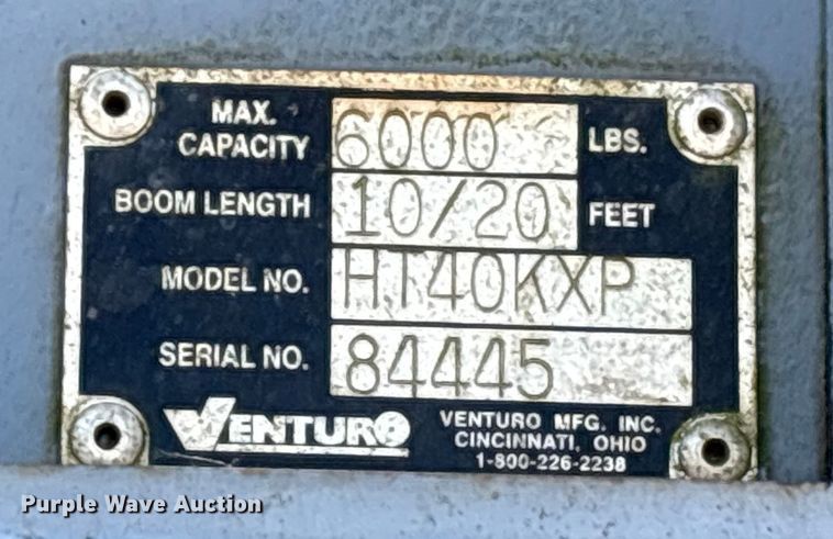 image for item ES8544 2008 Ford F650 Super Duty Crew Cab utility / service truck