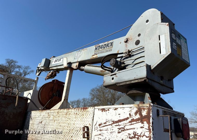 image for item ES8544 2008 Ford F650 Super Duty Crew Cab utility / service truck