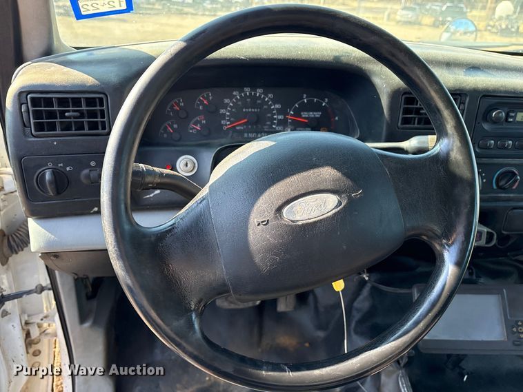 image for item ES8544 2008 Ford F650 Super Duty Crew Cab utility / service truck