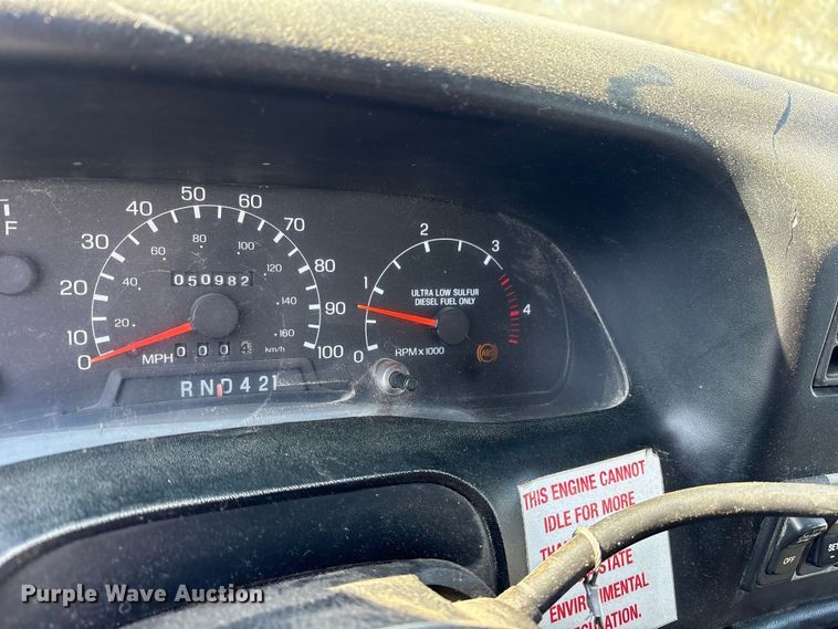 image for item ES8544 2008 Ford F650 Super Duty Crew Cab utility / service truck