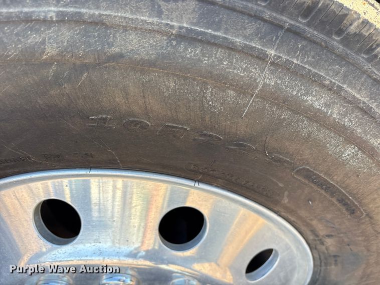 image for item ES8544 2008 Ford F650 Super Duty Crew Cab utility / service truck