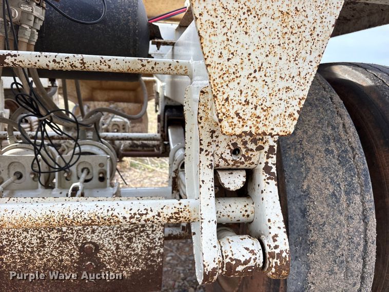 image for item ES8585 2015 Construction Trailer Specialists  BDT-40 Belly dump trailer