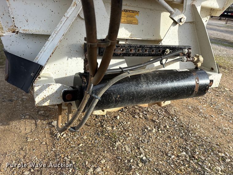 image for item ES8585 2015 Construction Trailer Specialists  BDT-40 Belly dump trailer