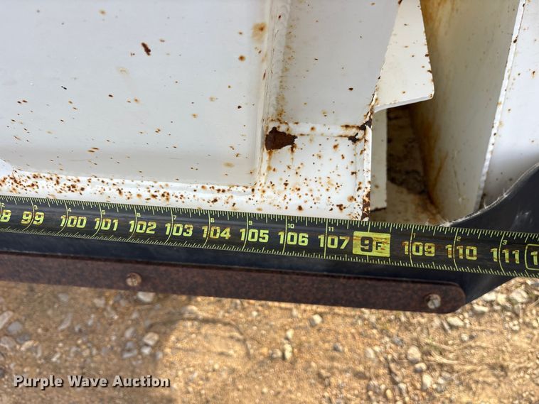 image for item ES8585 2015 Construction Trailer Specialists  BDT-40 Belly dump trailer