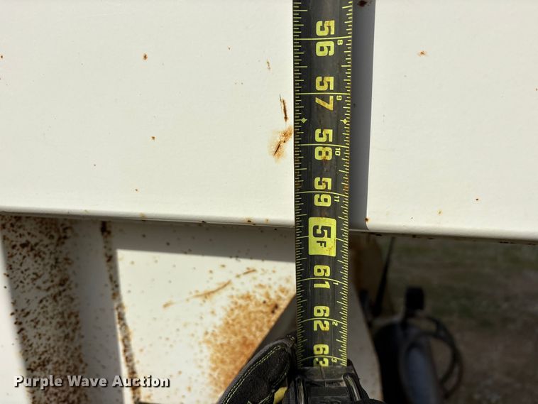 image for item ES8585 2015 Construction Trailer Specialists  BDT-40 Belly dump trailer