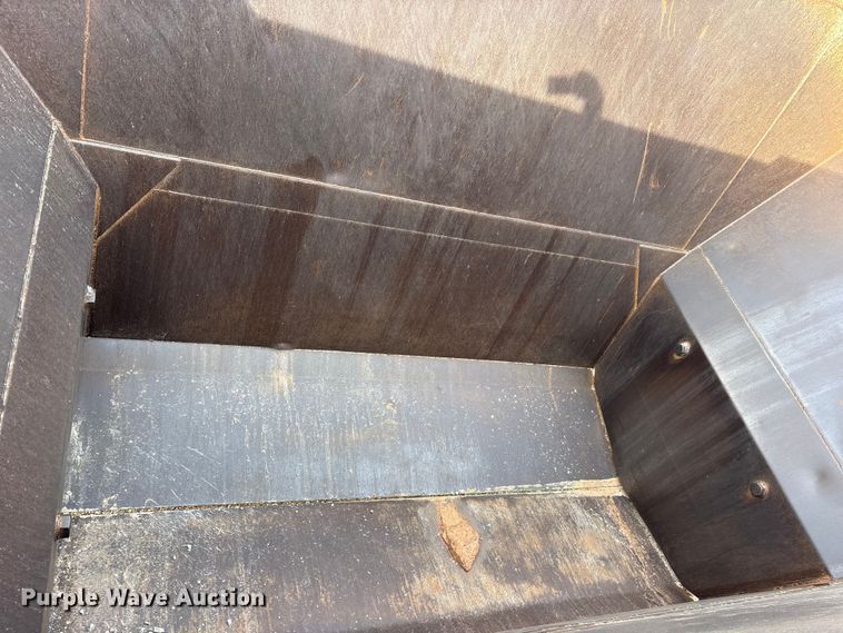 image for item ES8585 2015 Construction Trailer Specialists  BDT-40 Belly dump trailer