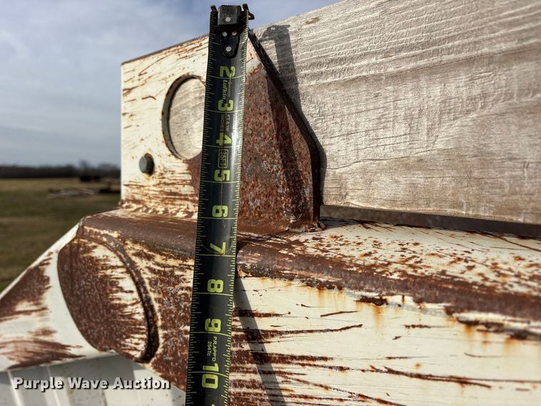 image for item ES8585 2015 Construction Trailer Specialists  BDT-40 Belly dump trailer