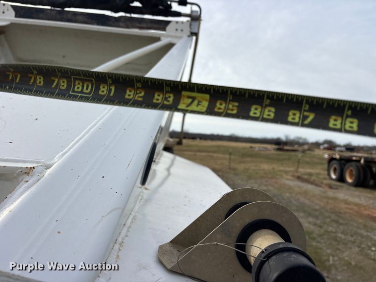 image for item ES8585 2015 Construction Trailer Specialists  BDT-40 Belly dump trailer