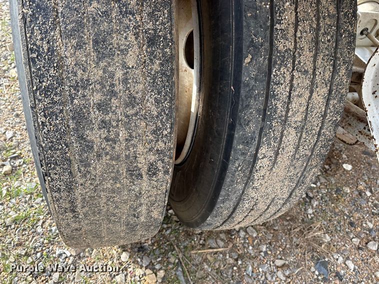 image for item ES8585 2015 Construction Trailer Specialists  BDT-40 Belly dump trailer