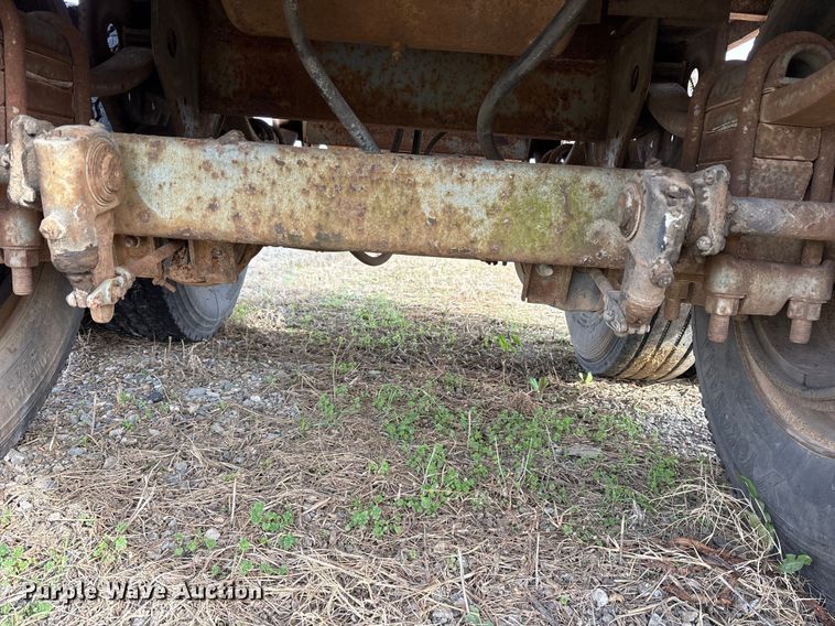 image for item ES8586 1991 Frauhauf flatbed trailer