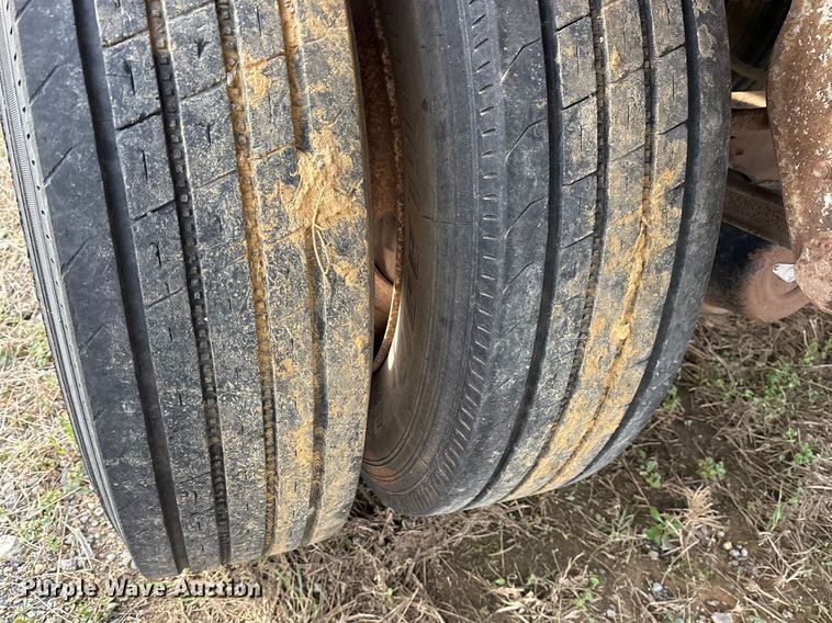 image for item ES8586 1991 Frauhauf flatbed trailer