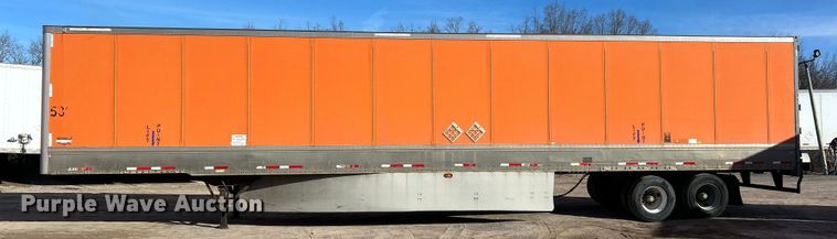 image for item ET6968 2005 Wabash dry van trailer