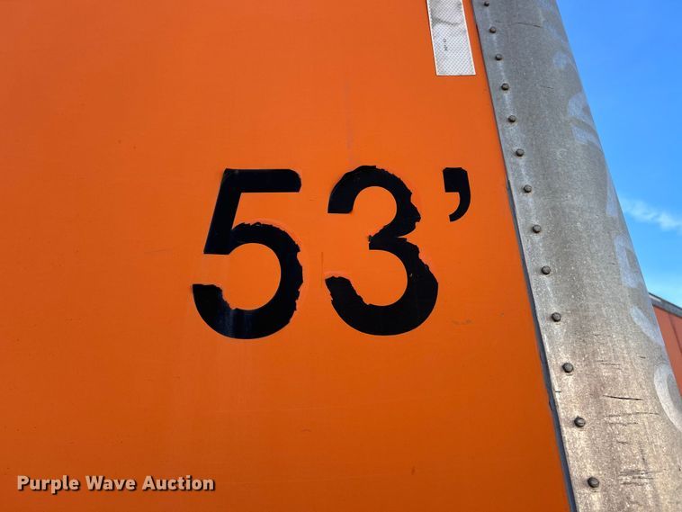 image for item ET6968 2005 Wabash dry van trailer