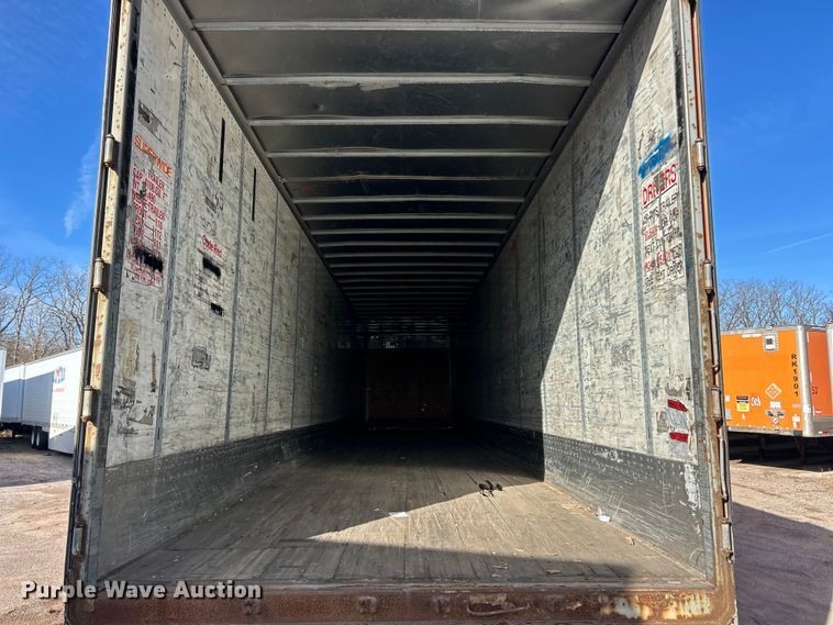 image for item ET6968 2005 Wabash dry van trailer