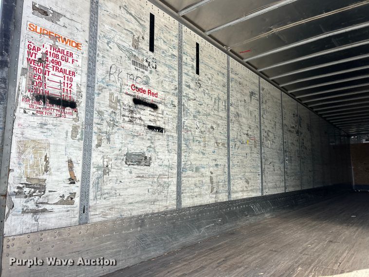 image for item ET6968 2005 Wabash dry van trailer