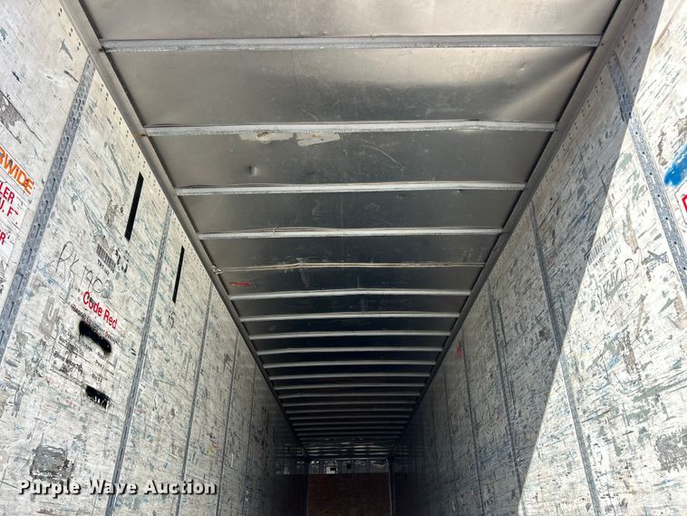 image for item ET6968 2005 Wabash dry van trailer