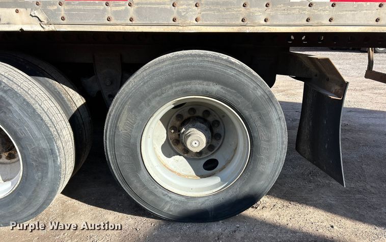 image for item ET6968 2005 Wabash dry van trailer