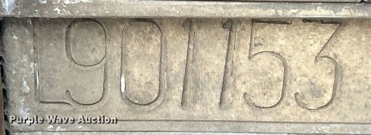 image for item ET6968 2005 Wabash dry van trailer